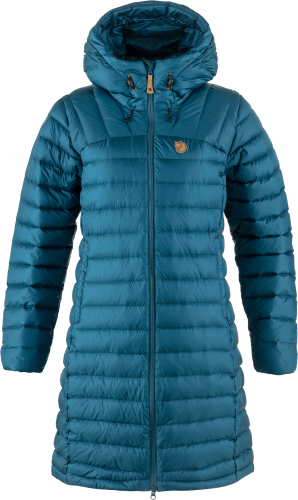 Fjällräven Women's Snow Flake Parka Deep Sea