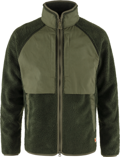 Fjällräven Men's Vardag Pile Jacket Deep Forest-Laurel Green