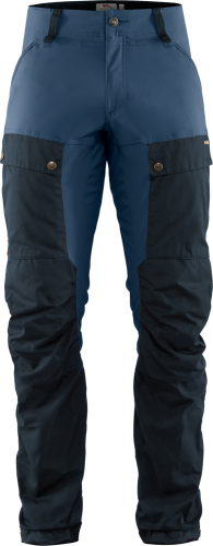 Fjällräven Men's Keb Trousers Dark Navy-Uncle Blue