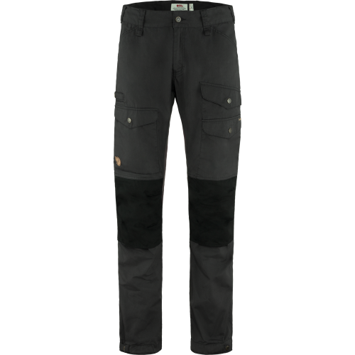 Fjällräven Men's Vidda Pro Ventilated Trousers Dark Grey-Black