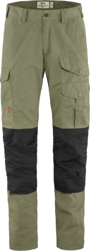 Fjällräven Men's Barents Pro Trousers Dark Olive-Black