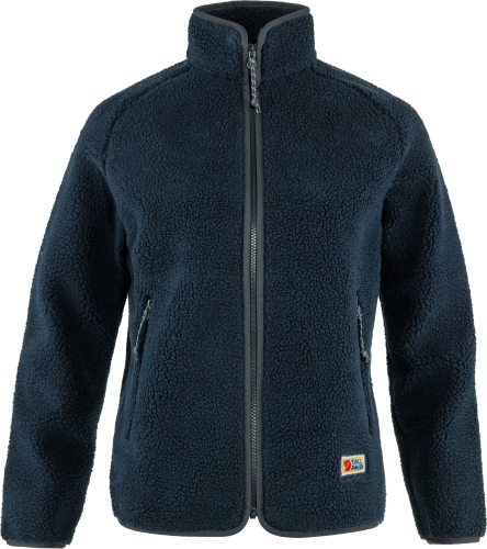 Fjällräven Women's Vardag Pile Fleece Navy