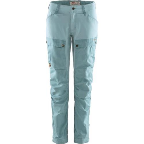 Fjällräven Women's Keb Trousers Clay Blue/Mineral Blue