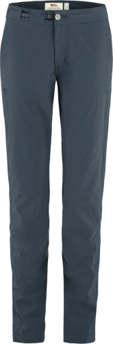 Fjällräven Women's High Coast Trail Trousers Navy