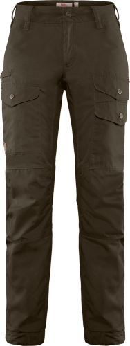 Fjällräven Women's Vidda Pro Ventilated Trousers Short Dark Olive