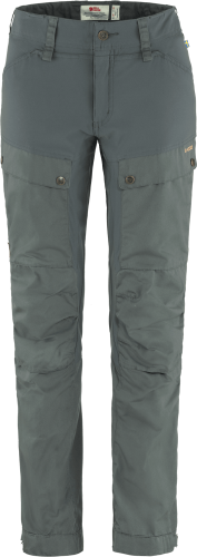 Fjällräven Women's Keb Trousers Curved  Basalt