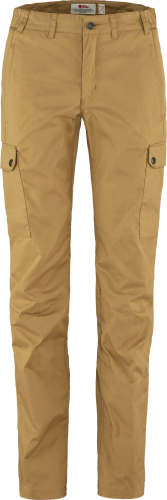 Fjällräven Women's Stina Trousers Buckwheat Brown