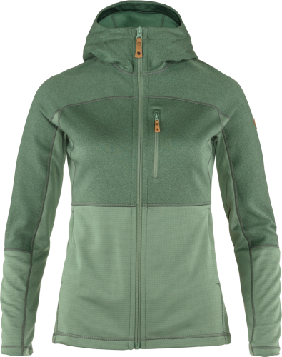 Fjällräven Women's Abisko Trail Fleece Patina Green