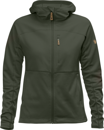 Fjällräven Women's Abisko Trail Fleece Deep Forest