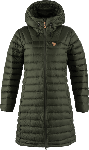 Fjällräven Women's Snow Flake Parka Deep Forest