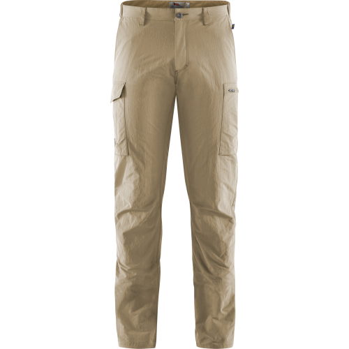 Fjällräven Men's Travellers Mt Trousers Light Beige