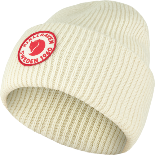 Fjällräven 1960 Logo Hat Chalk White