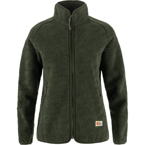 Fjällräven Women's Vardag Pile Fleece Deep Forest