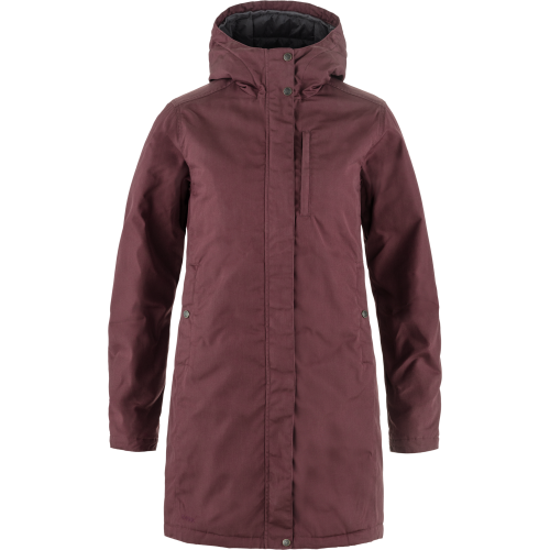 Fjällräven Women's Kiruna Padded Parka Port