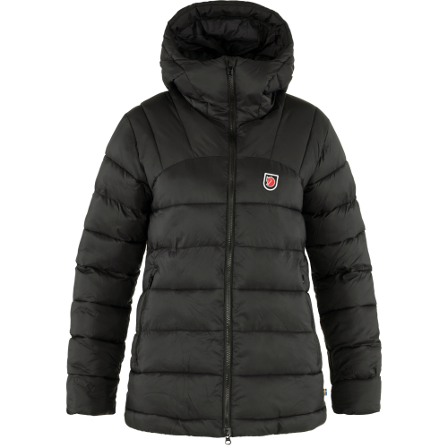 Fjällräven Women's Expedition Mid Winter Jacket Black-Basalt