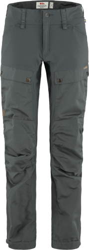 Fjällräven Women's Keb Trousers Basalt