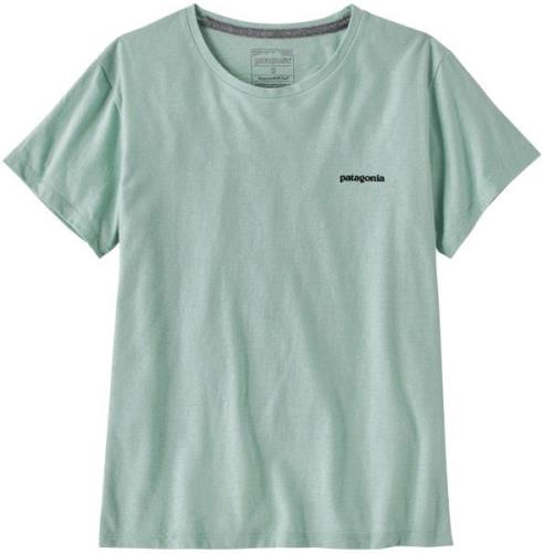 Patagonia Women's P-6 Logo Responsibili-Tee Wispy Green