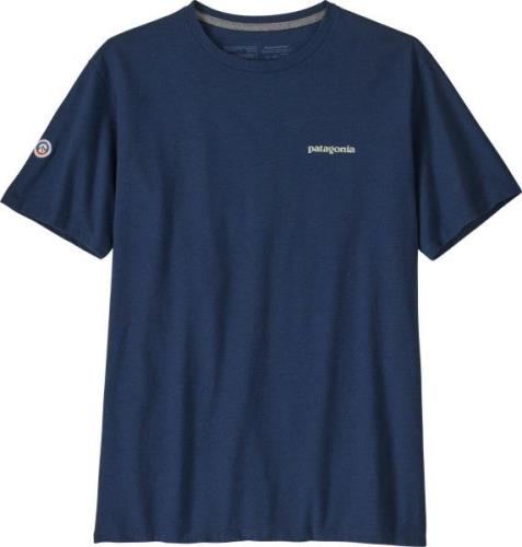 Patagonia Fitz Roy Icon Responsibili-Tee Lagom Blue