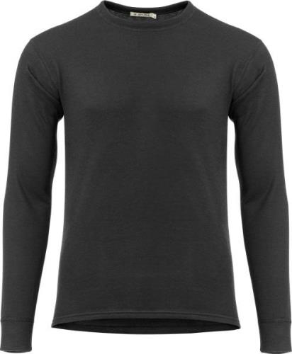 Aclima Men's WoolTerry Crewneck Jet Black