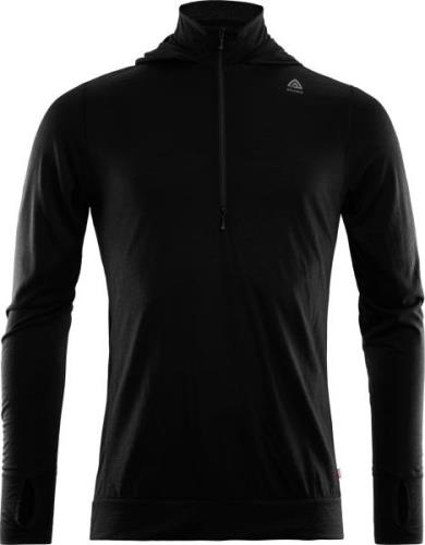 Aclima LightWool Hoodie Man Jet Black