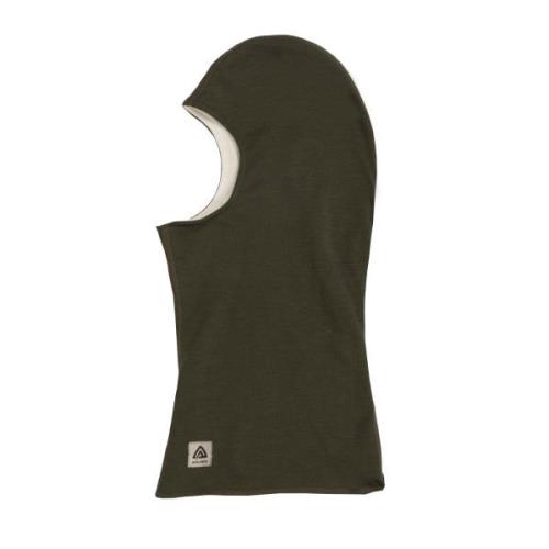 Aclima WarmWool Balaclava 2-layer Olive Night/Nature