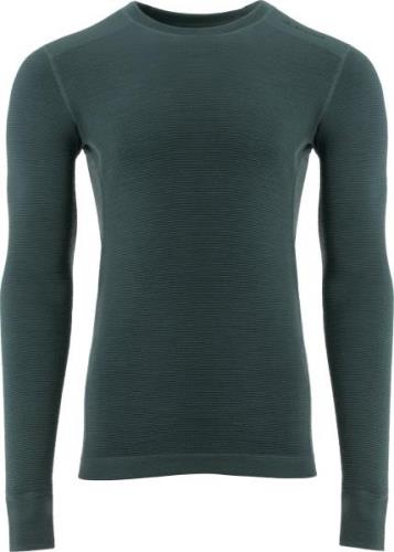 Aclima Men's StreamWool Crewneck Green Gables