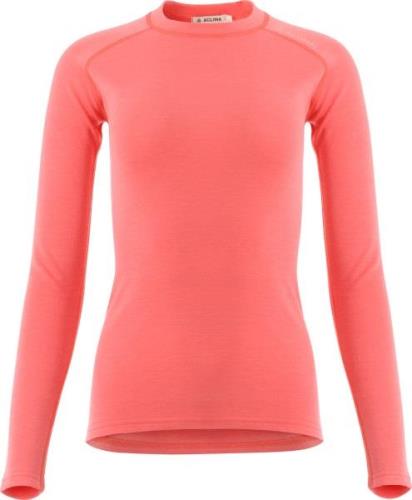 Aclima Women's WarmWool Crewneck Spiced 