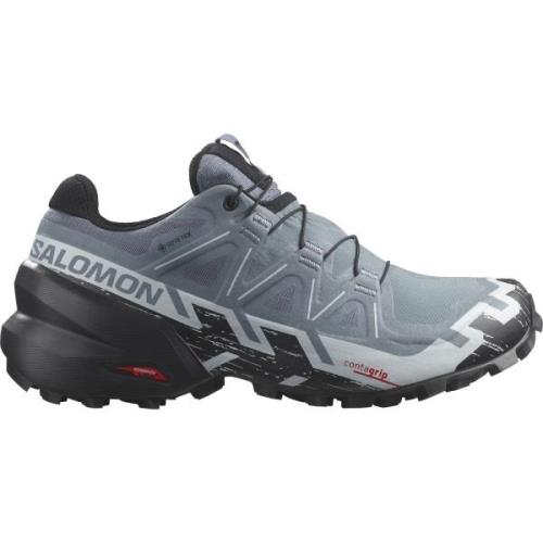 Salomon Women's Speedcross 6 GORE-TEX Flint Stone/Black/Heather