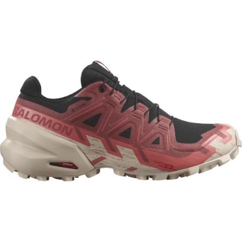 Salomon Women's Speedcross 6 GORE-TEX Black/Cow Hide/Faded Rose