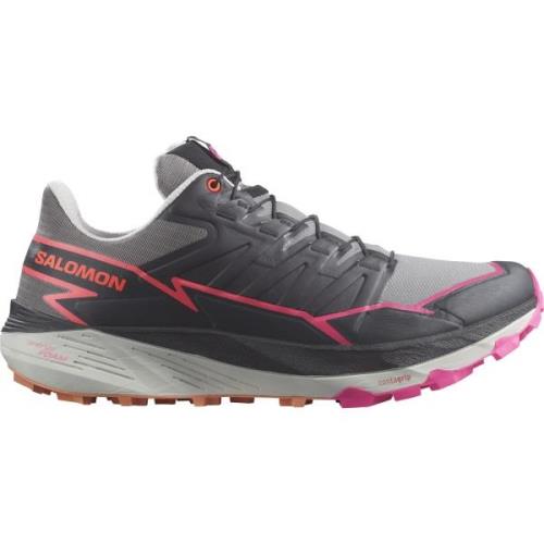 Salomon Men's Thundercross Plum Kitten/Black/Pink Glo