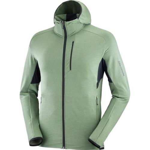 Salomon Men's Essential Lightwarm Hoodie Laurel Wreath