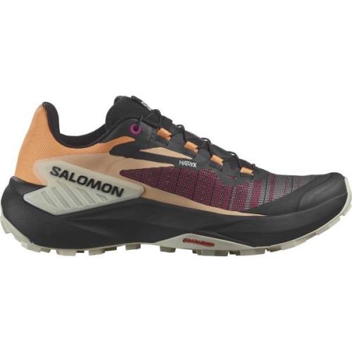 Salomon Women's Genesis Bird Of Paradise/Black/Almond Milk