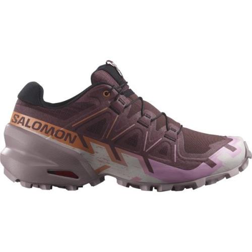 Salomon Women's Speedcross 6 Catawba Grape/Papaya/Deauville Mauve