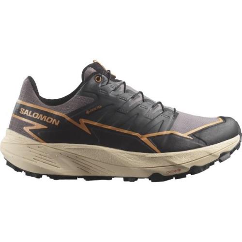 Salomon Women's Thundercross GORE-TEX Shark/Black/Papaya