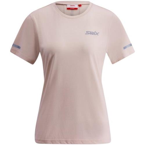 Swix Women's Pace Short Sleeve Peach Whip