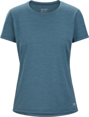 Arc'teryx Women's Taema Crew SS Serene Heather