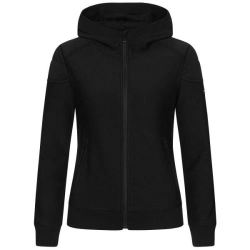 super.natural Women's Alpine Jacket Jet Black