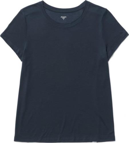 Houdini Women's Tree Tee Blue Illusion