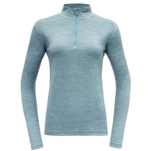 Devold Breeze Woman Half Zip Neck     Cameo Melange