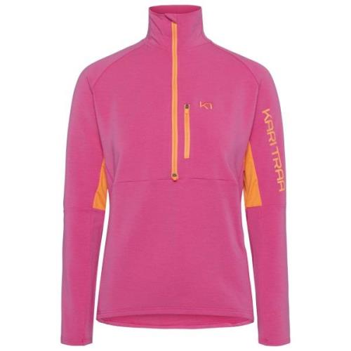 Kari Traa Women's Emma Long Sleeve Bright Pink