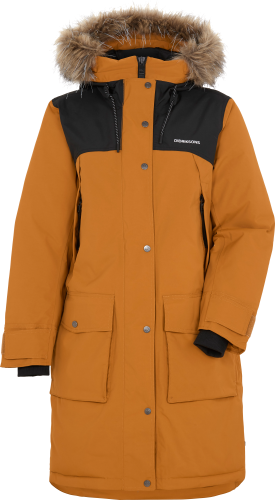 Didriksons Women's Calla Parka 2 Cayenne