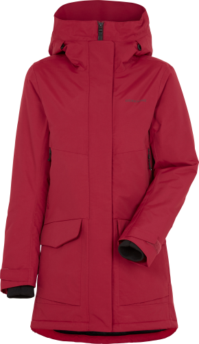 Didriksons Frida Women's Parka 6 Ruby Red