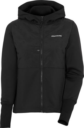 Didriksons Valda Women's Full Zip 2 Black