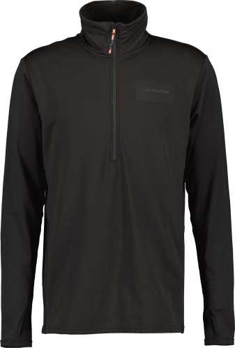 Didriksons Men's Kalle Half Zip 2 Black