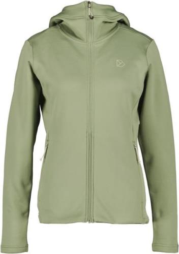 Didriksons Women's Anneli Full Zip 2 Light Moss