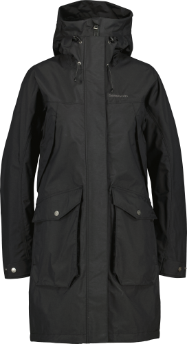 Didriksons Women's Thelma Parka 10 Black