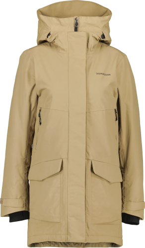 Didriksons Women's Frida Parka 7 (FW23) Wood