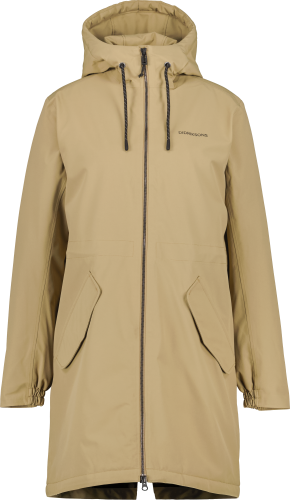 Didriksons Women's Marta-Lisa Parka 2 Wood