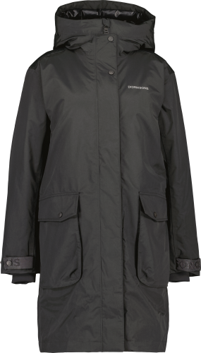 Didriksons Women's Ilsa Parka Black