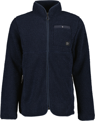 Didriksons Men's Phoenix Full Zip Dark Night Blue